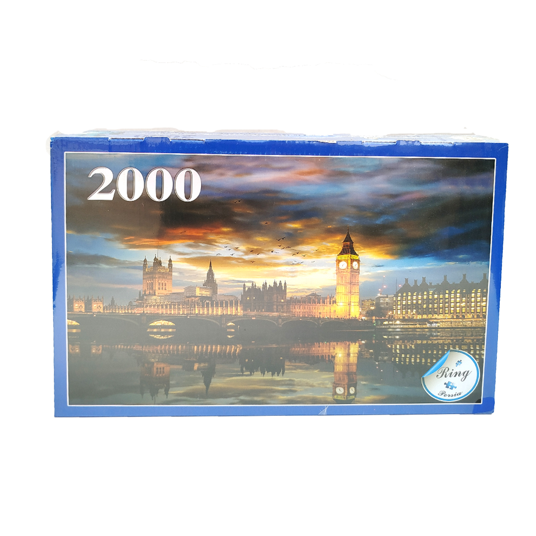 پازل 2000تکه جعبه ای کد 20001 رینگ