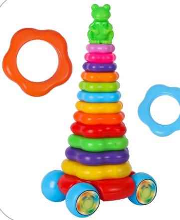 حلقه هوش ستاره ای چرخدار بزرگ 