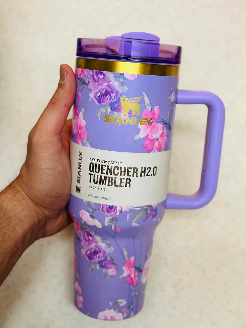 استنلی گلدار 1.18 لیتری رنگبندی جور