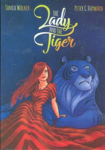 بسته بازی کارتی ببر و بانو (THE LADY AND THE TIGER)،(باجعبه)