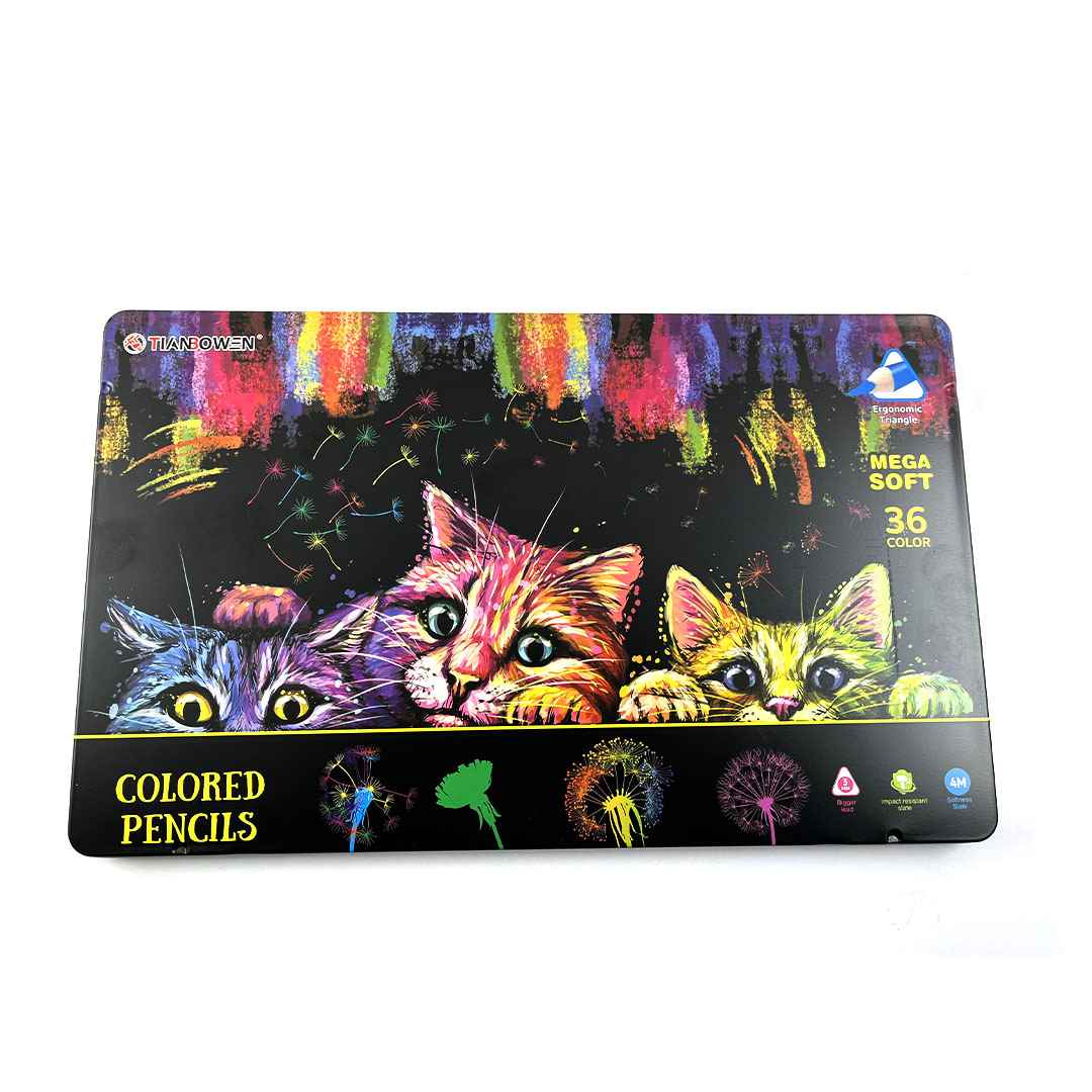 مداد رنگی 36 تایی