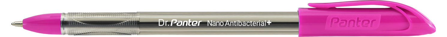 خودکار رنگی  بدنه کریستال نانو آنتی باکتریال  پنتر (105) نوک 7