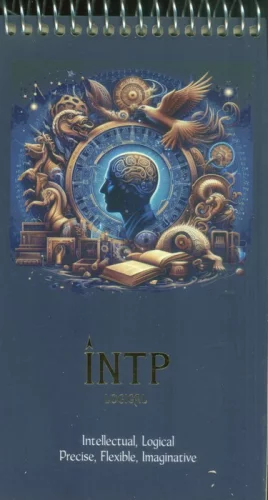 دفتر یادداشت خط دار سرو (INTP،کدC-102)،(سیمی)