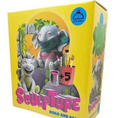 مجسمه پونی علوم خلاق - OKM-1006