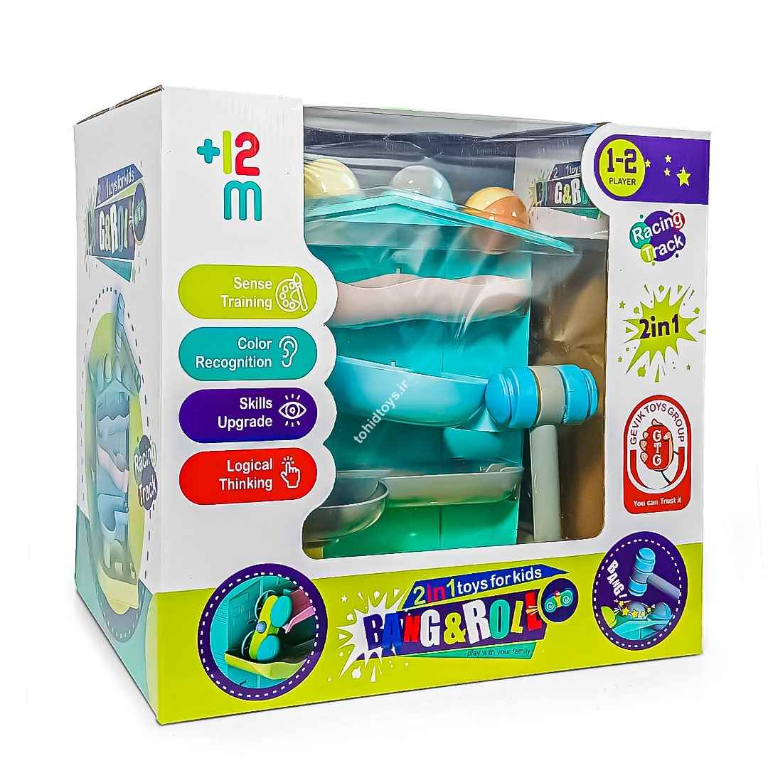 گویک تویز  BANG & ROLL  8