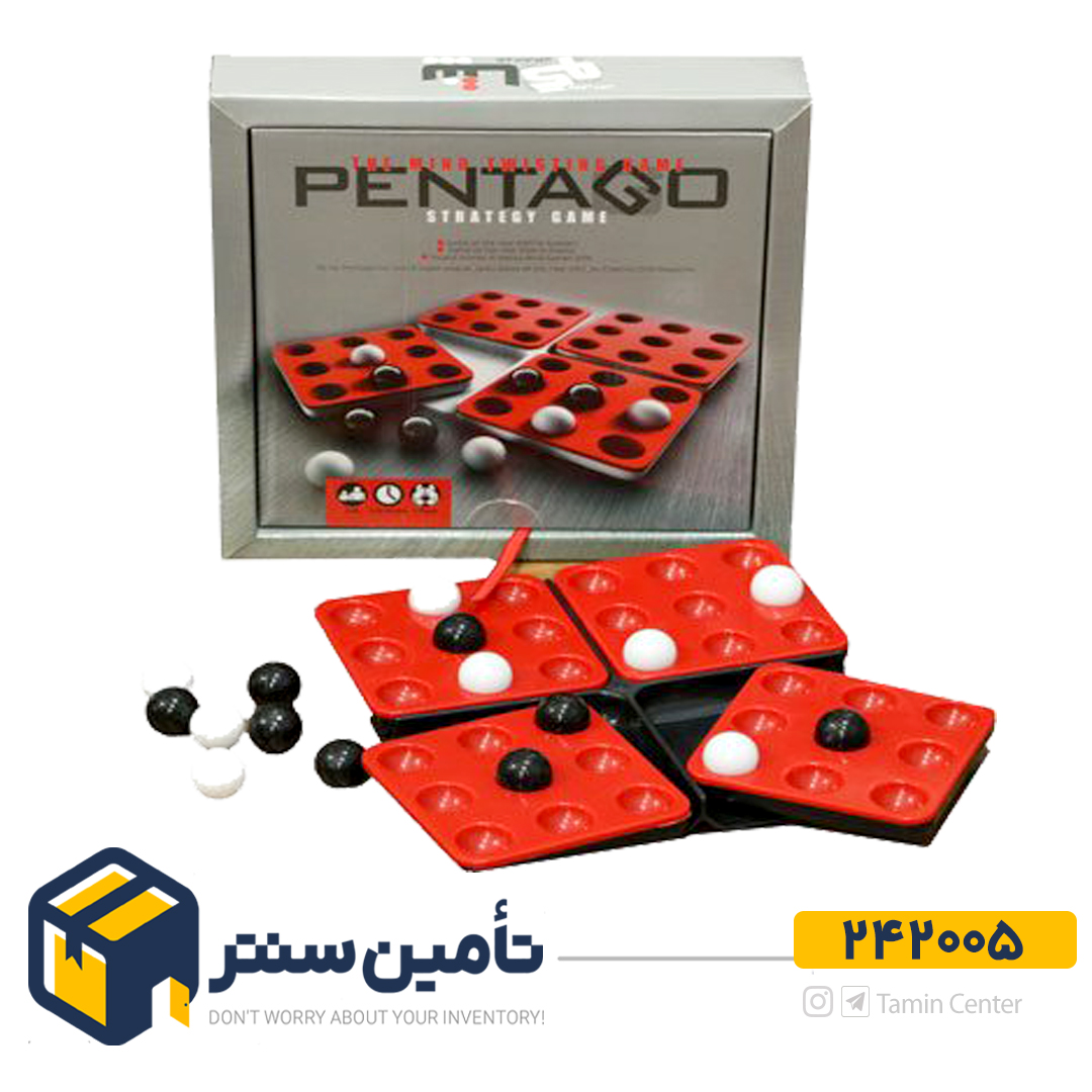 پنتاگو جعبه ای RED