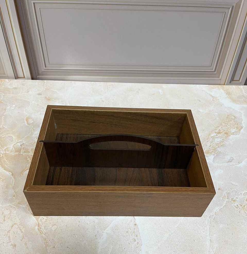 جا قاشق و چنگالی چوبی