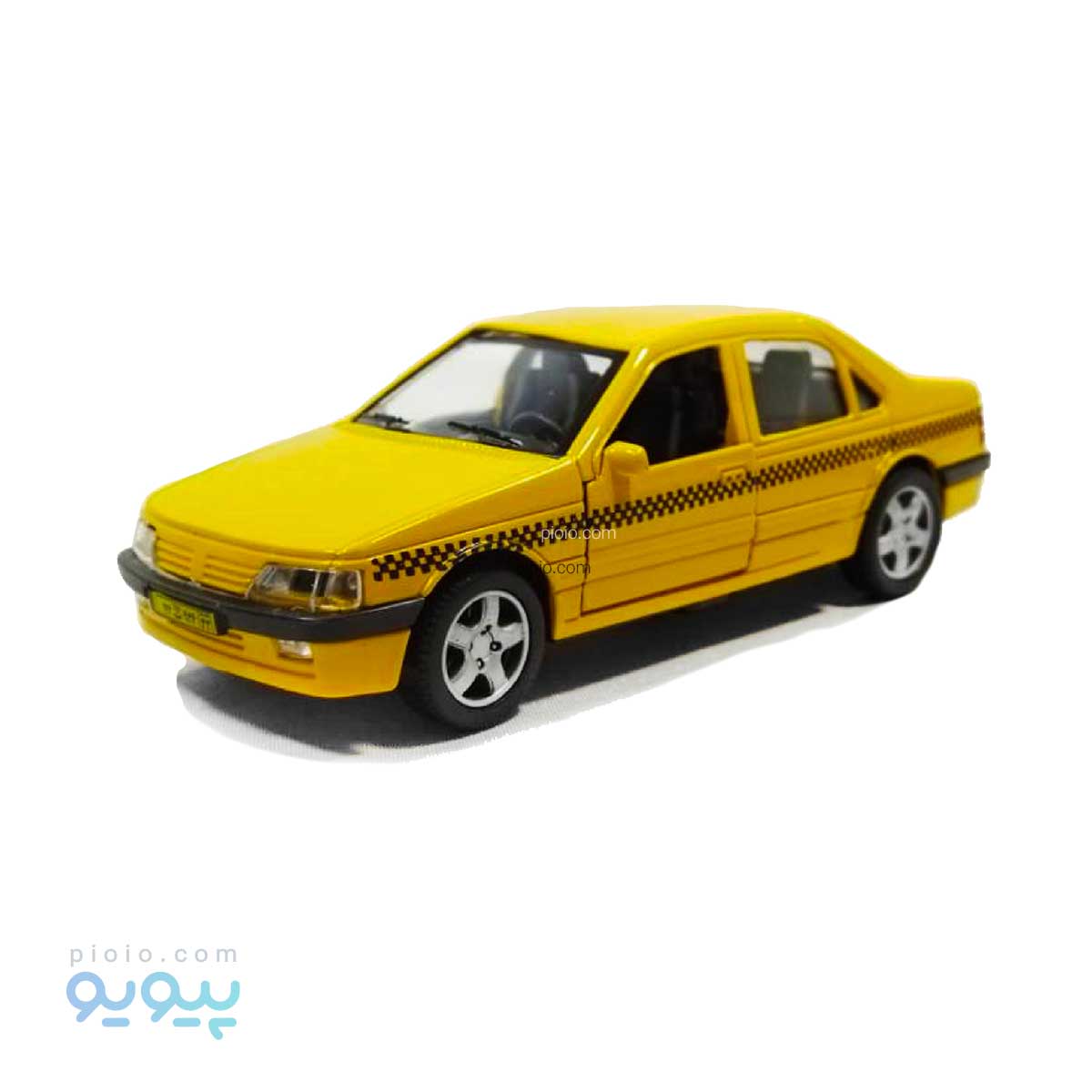 پژو 405 تاکسی زرد طاها