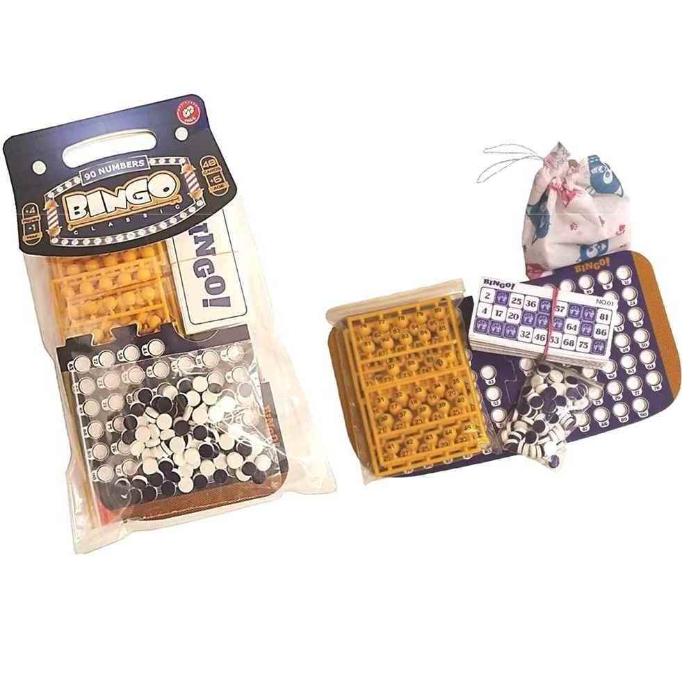 بینگو دبرنا کیفی فرفره های رنگی