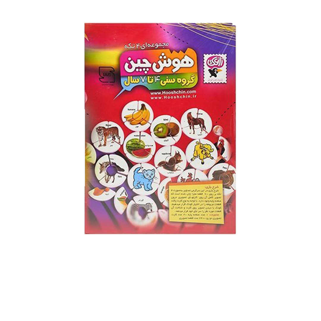 هوش چین مجموعه 4 تکه   آوای باران