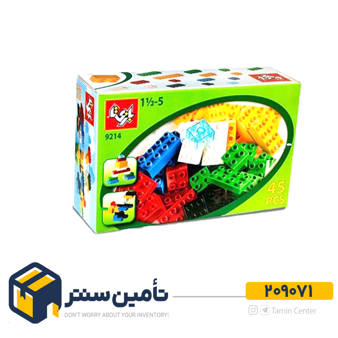 لگو 45 قطعه آوای باران