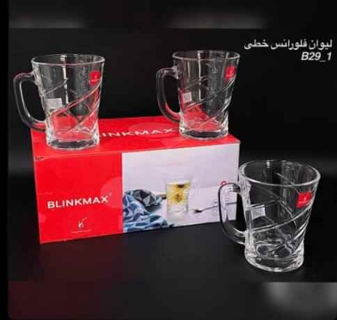 لیوان بلینک مکس مدل فلورانس خطی