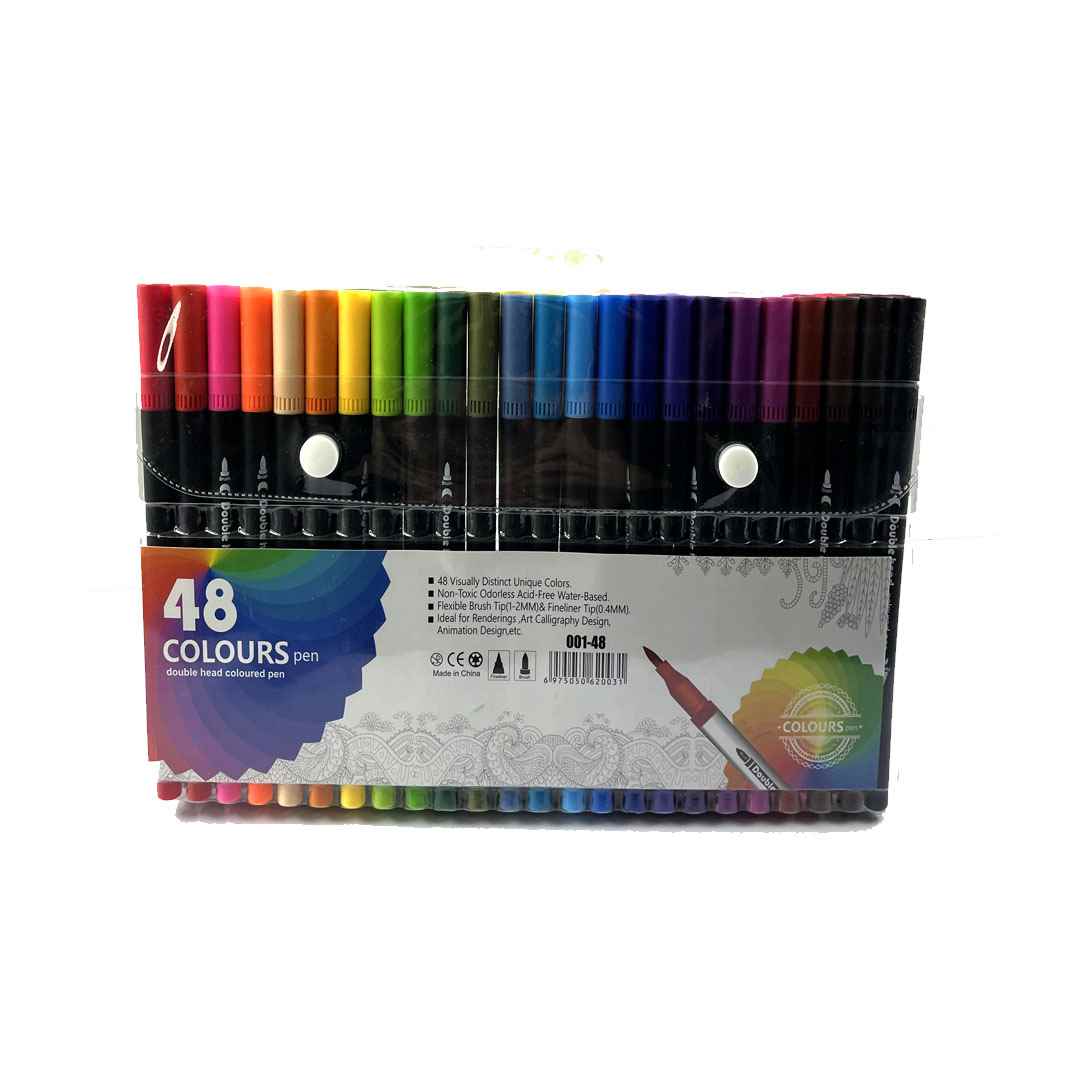 ماژیک دوسر 48 تایی