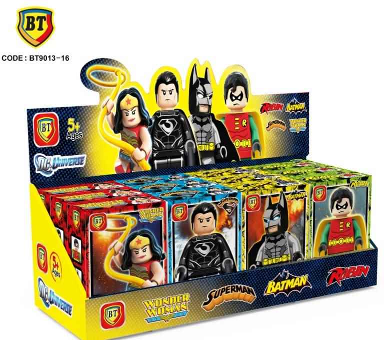 BT9013/16 - لگو شخصیت DC2 ( استند 12 عددی ) - 288