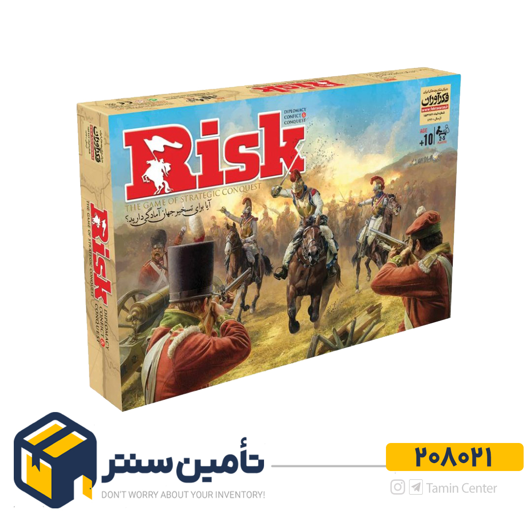 ریسک حرفه ای هاردباکس  فکرآوران