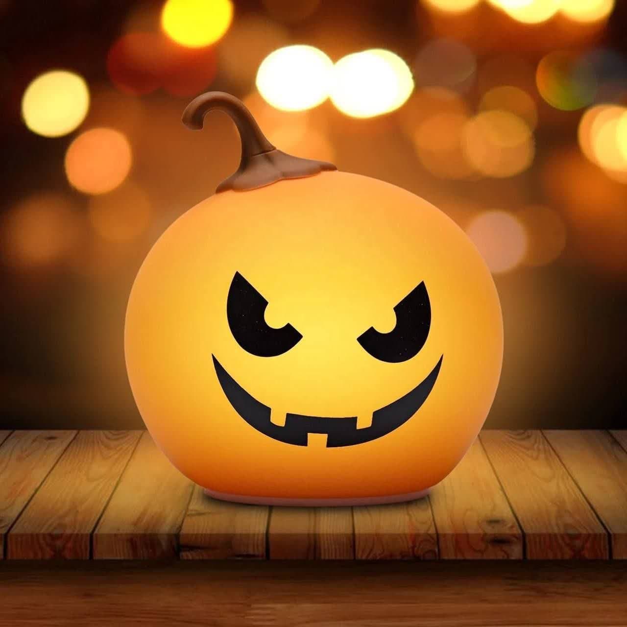 شب خواب سیلیکونی کدو هالووین