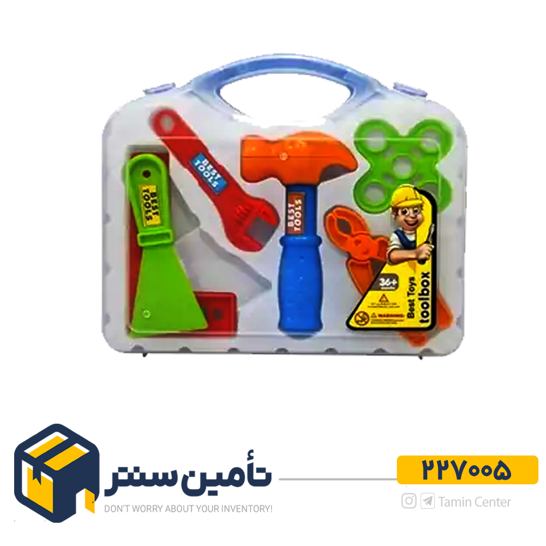 ست ابزار کیفی دورو  بست توی