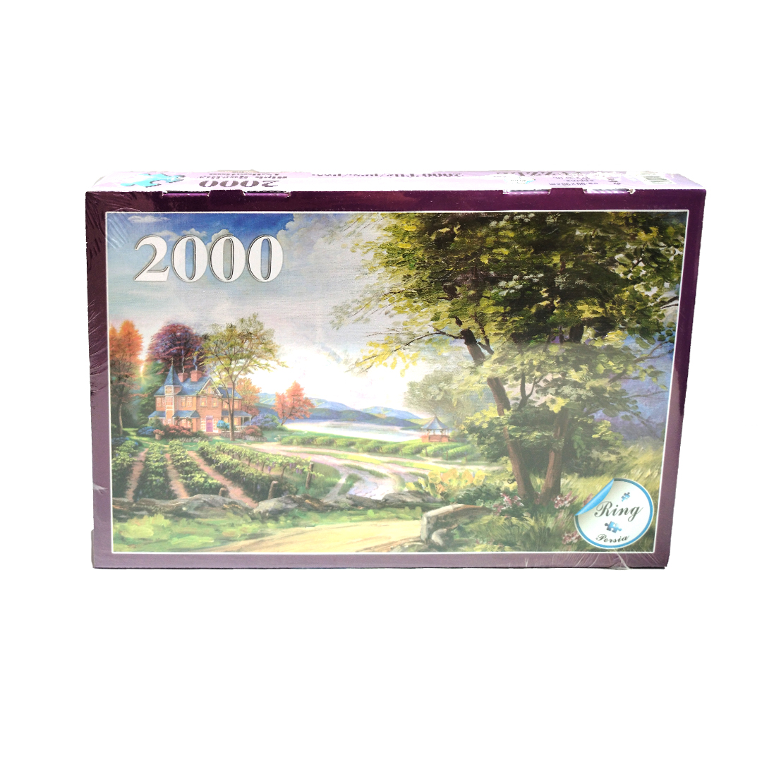 پازل 2000 تکه جعبه ای 200011 رینگ