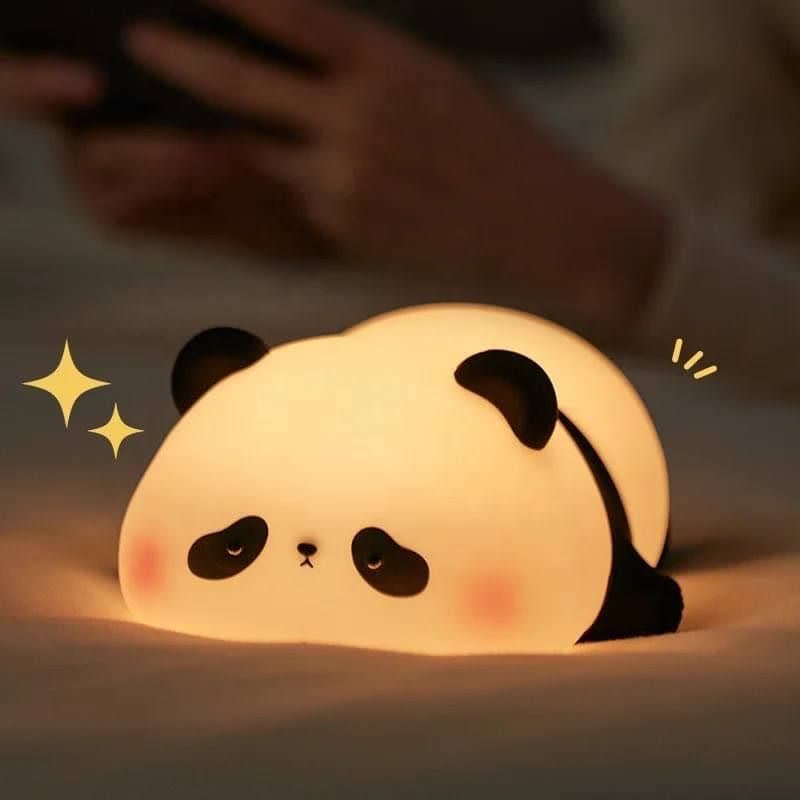 شب خواب سیلیکونی پاندا خوابیده