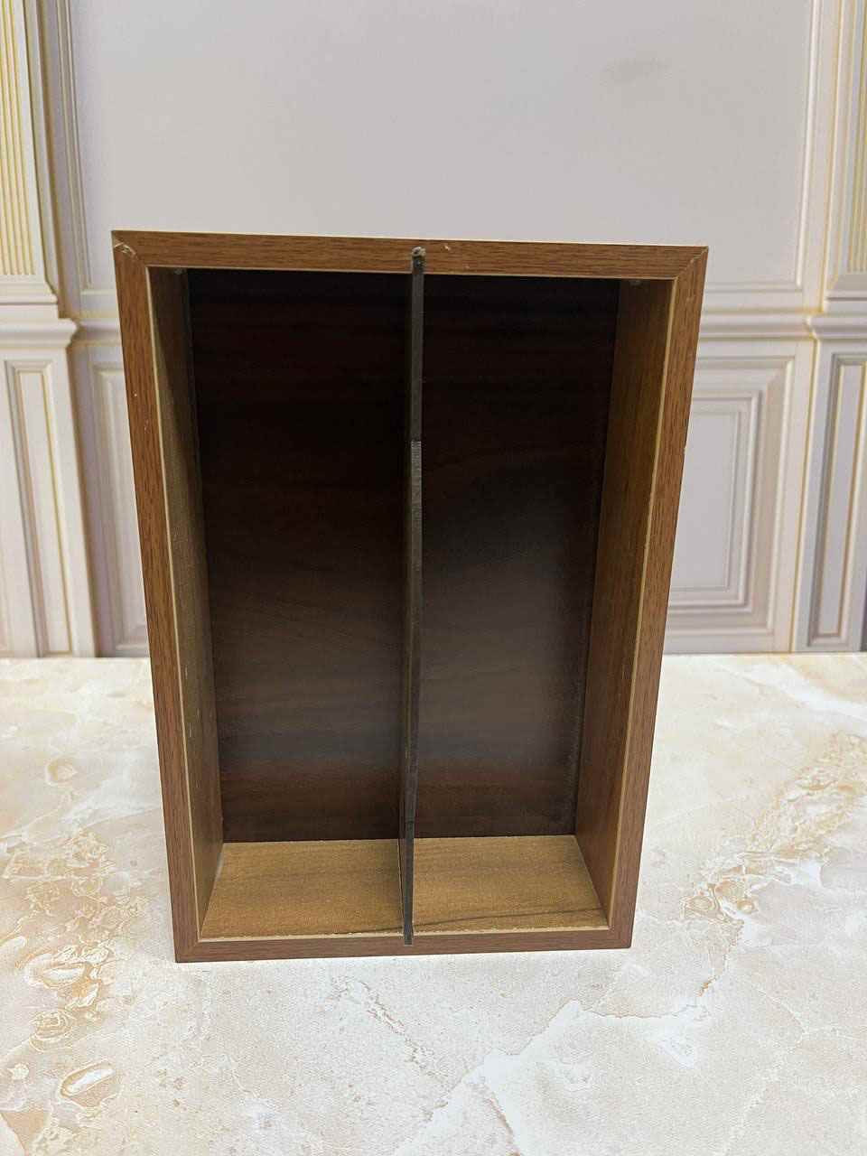 جا قاشق و چنگالی چوبی