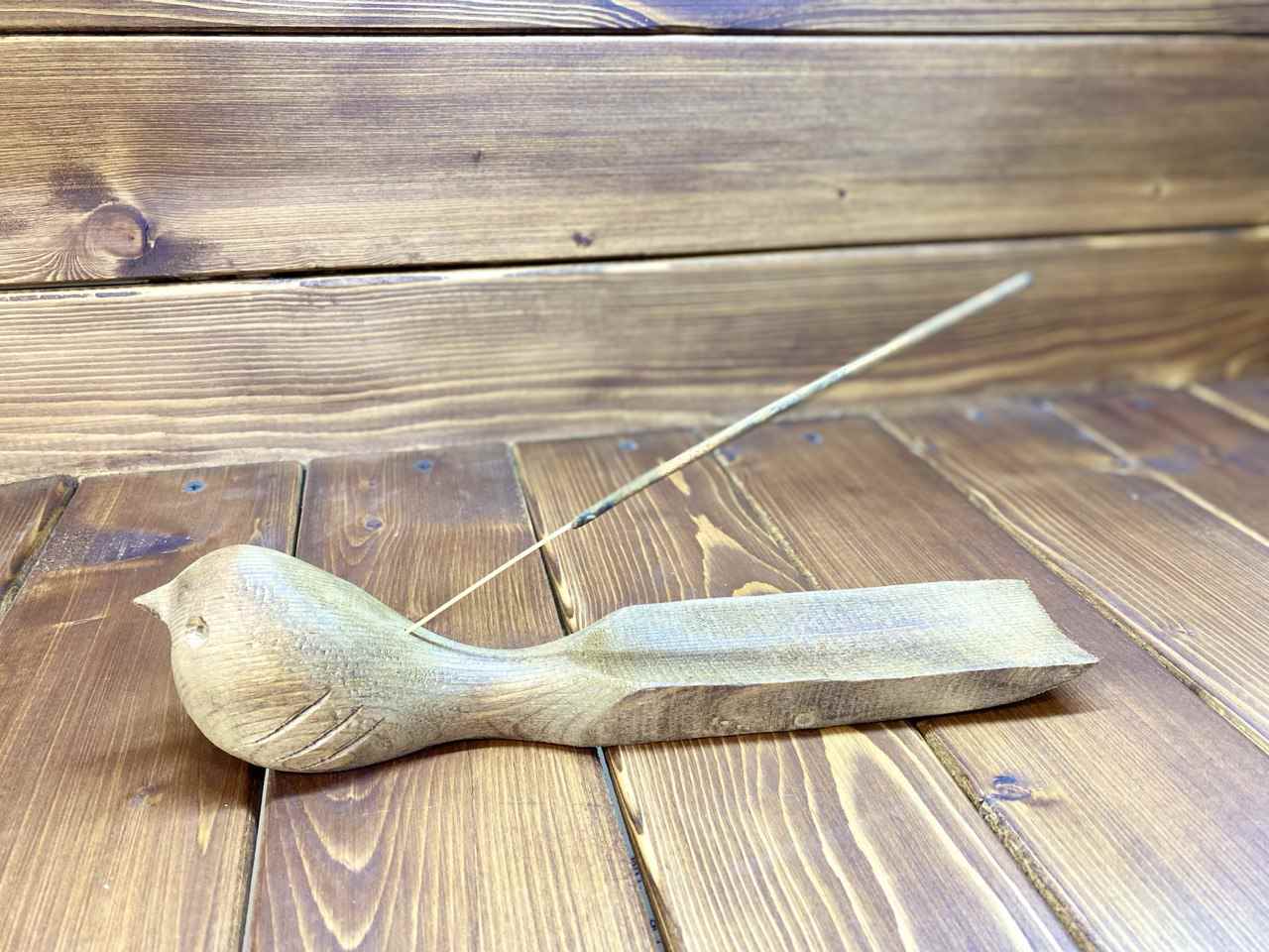 جاعودی چوب گردو مدل پرنده