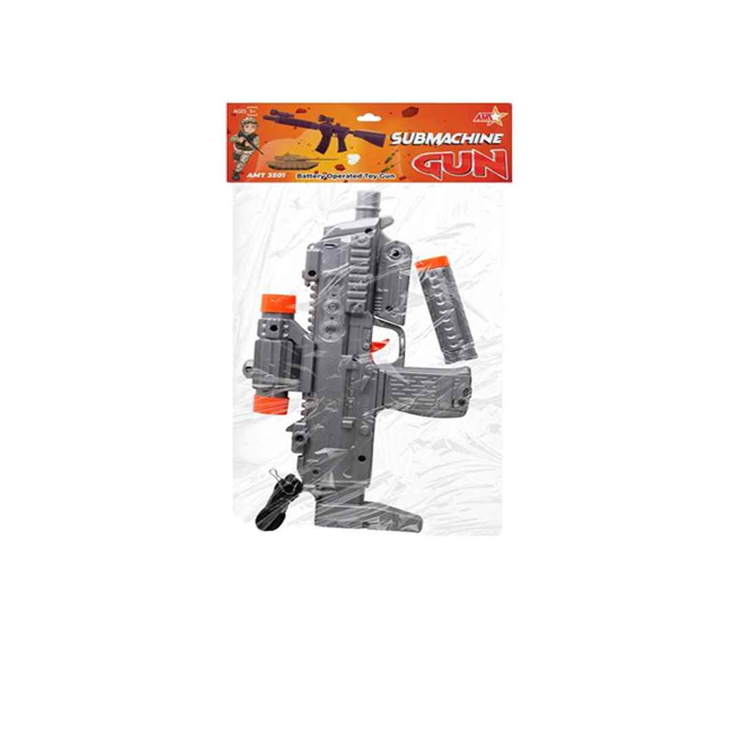 تفنگ یوزی باتری خور 3501 AMT