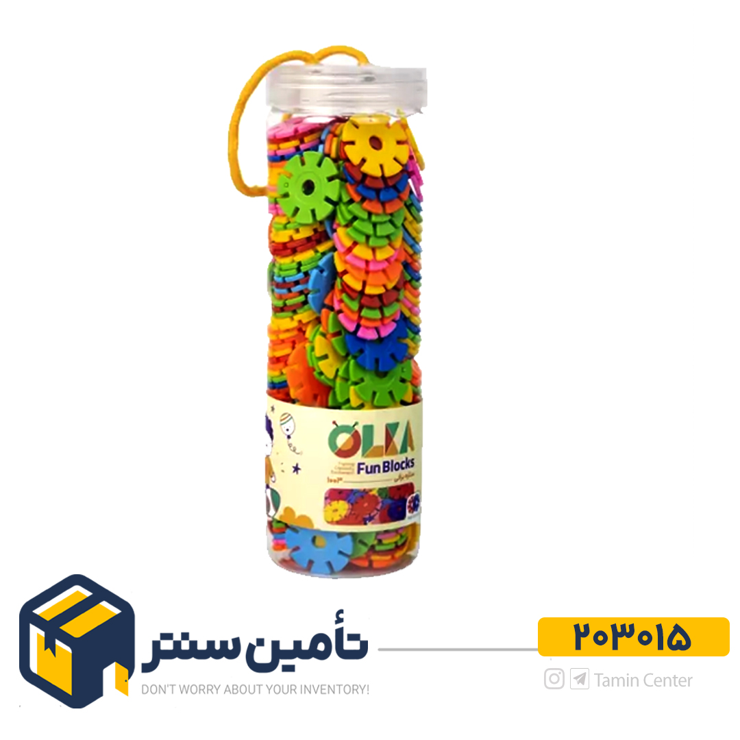 لگو ستاره برفی (فان بلاکس)    الکا