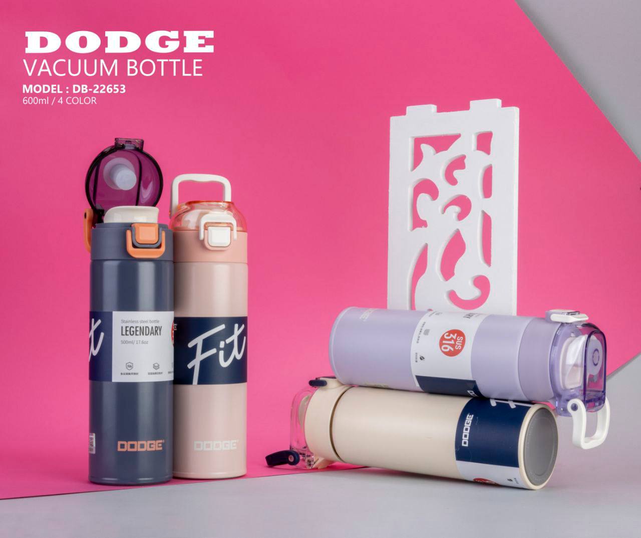فلاسک  برند.   DODGE