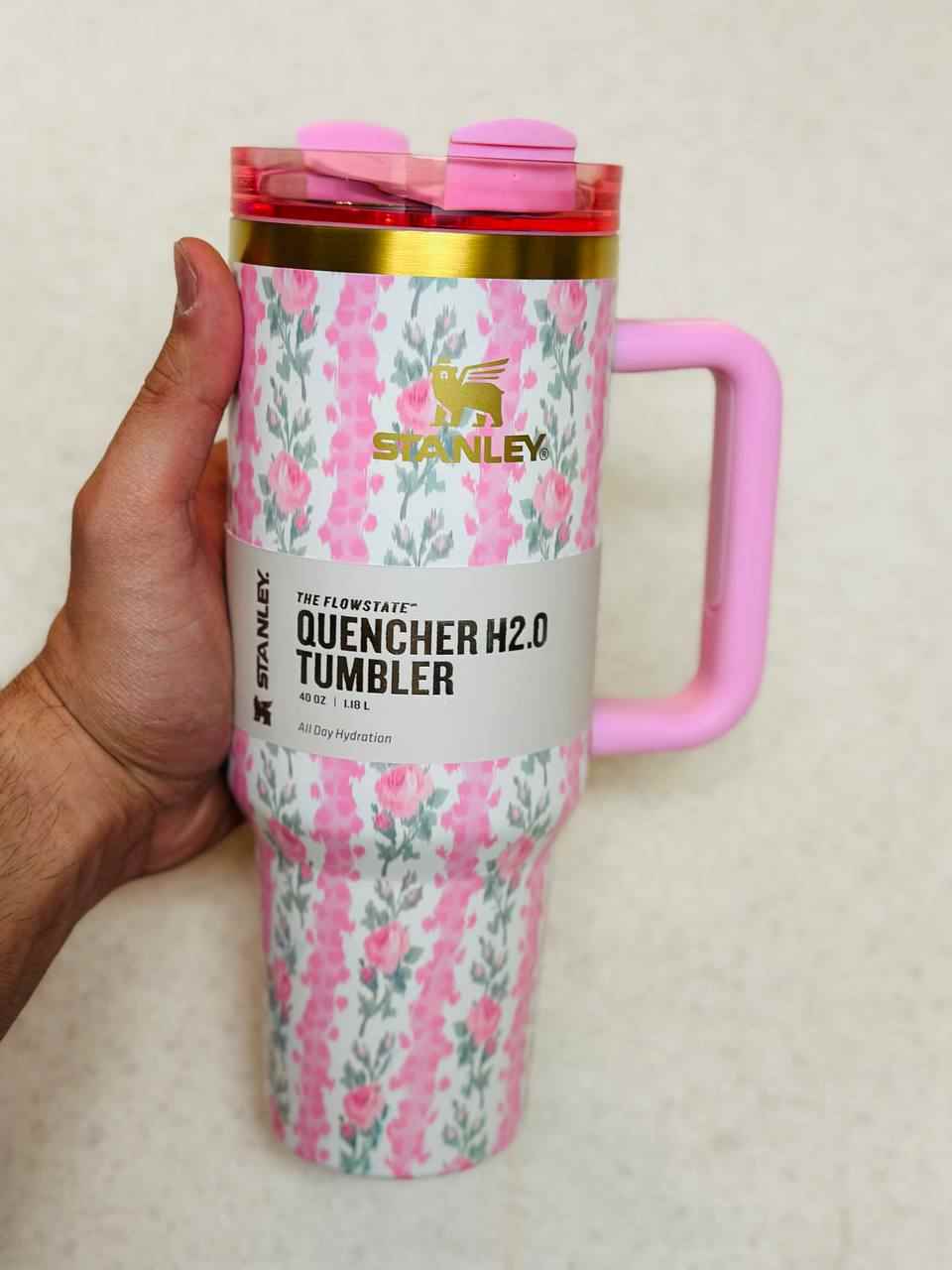 استنلی گلدار 1.18 لیتری رنگبندی جور