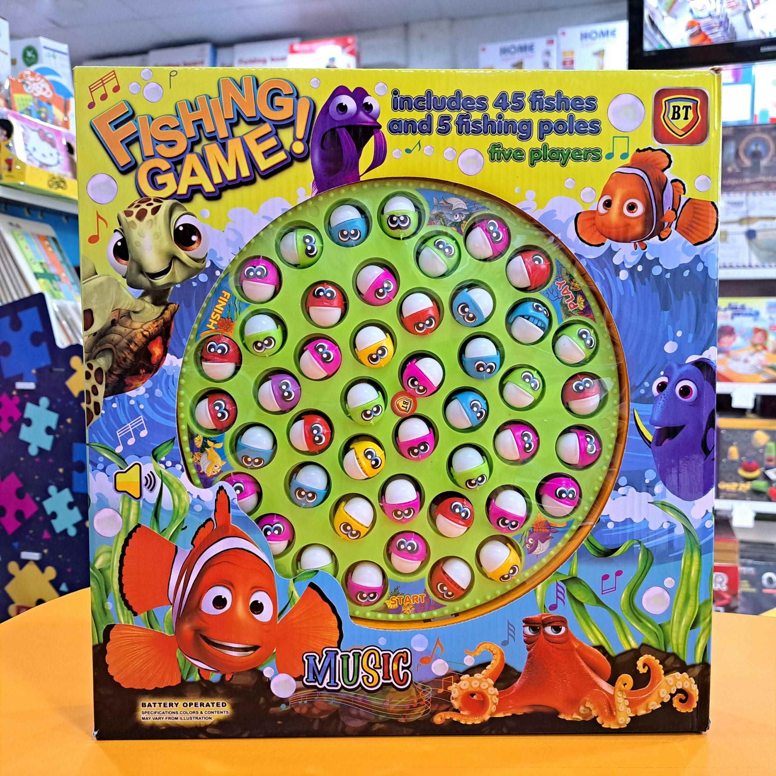 ماهیگیری 45 تکه بزرگ 9259