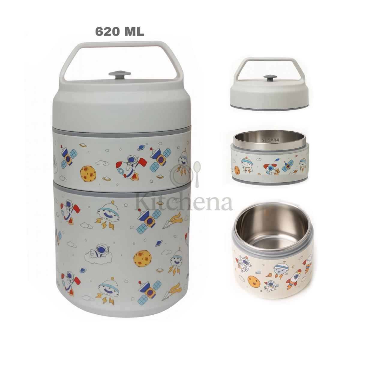 ظرف غذا 2 طبقه