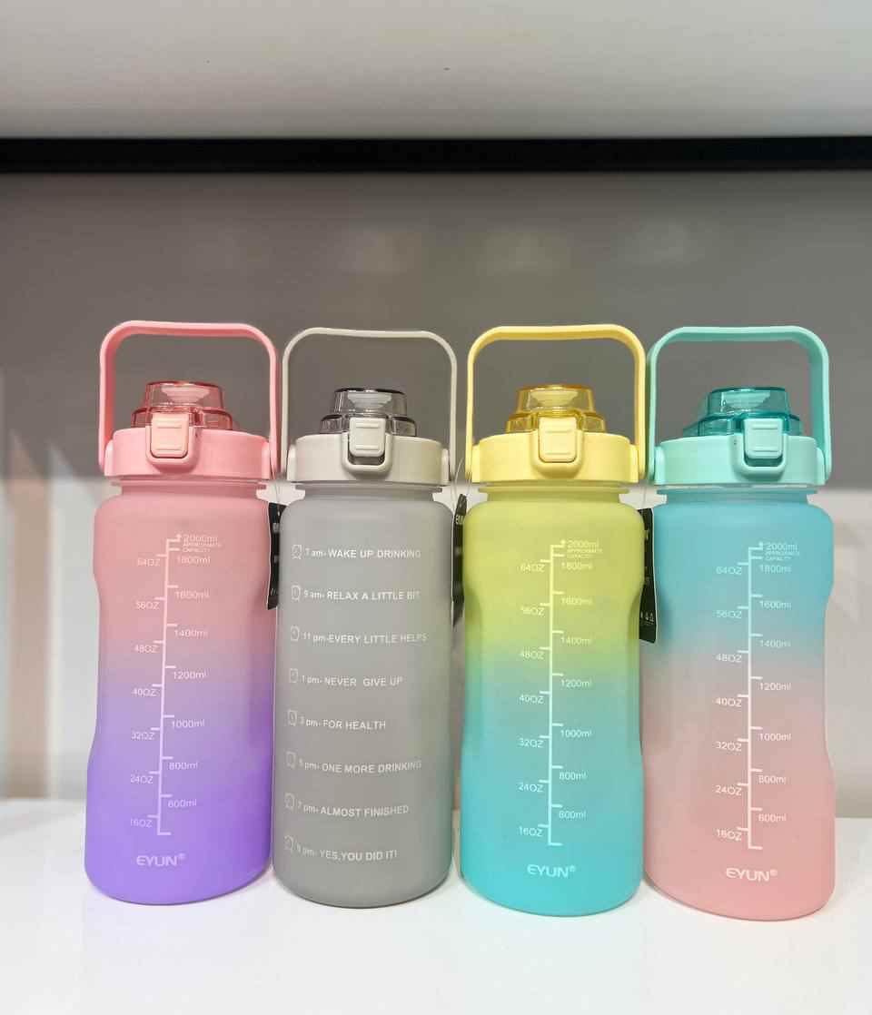 قمقمه 2لیتری نشکن دسته دار