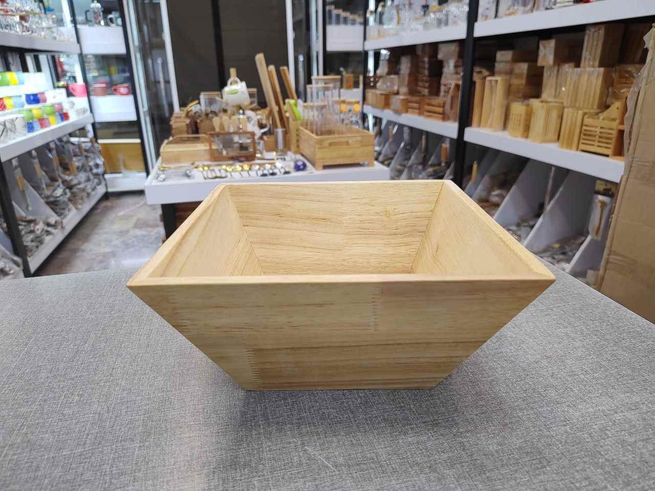 کاسه آجیل چوبی