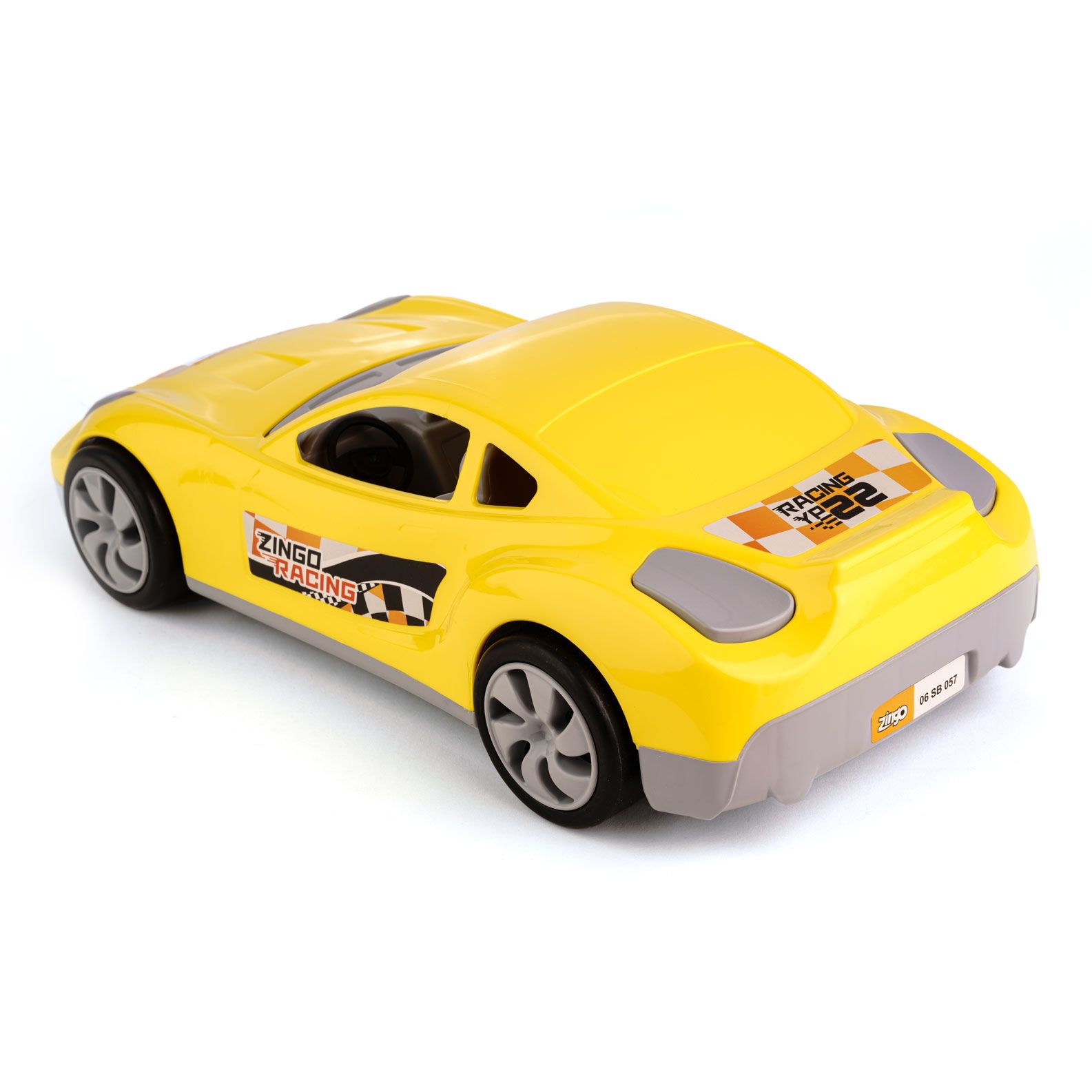 ماشین رالی کوپه زرد زینگو( 12)