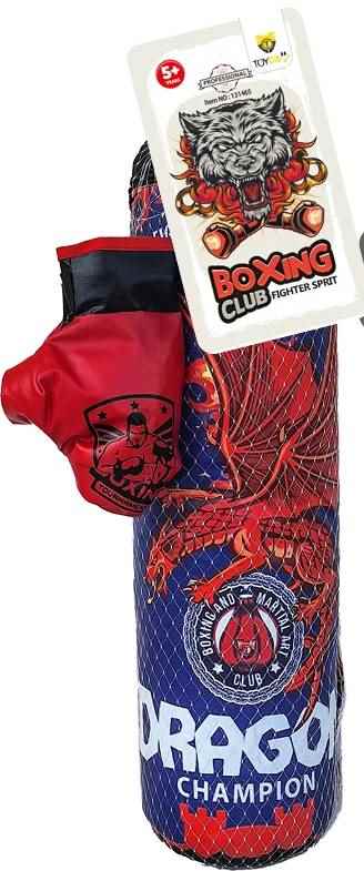 کیسه بوکس حرفه ای پلاس 65 سانتی متری