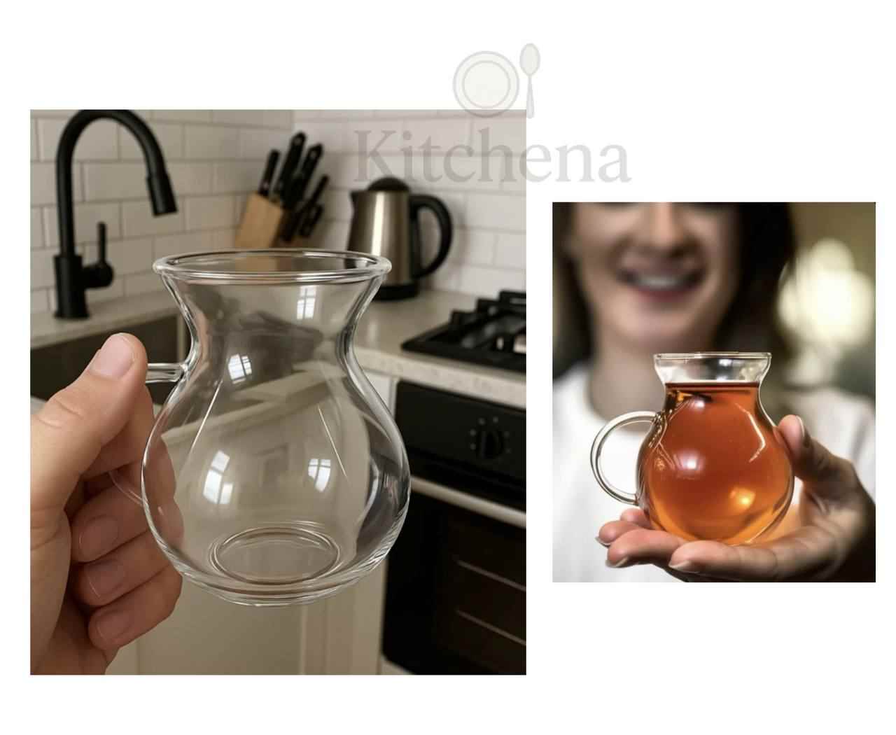 لیوان پیرکس  کد Z104