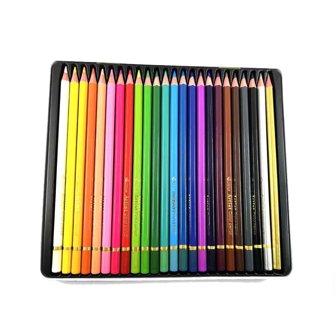 مداد رنگی 24 تایی