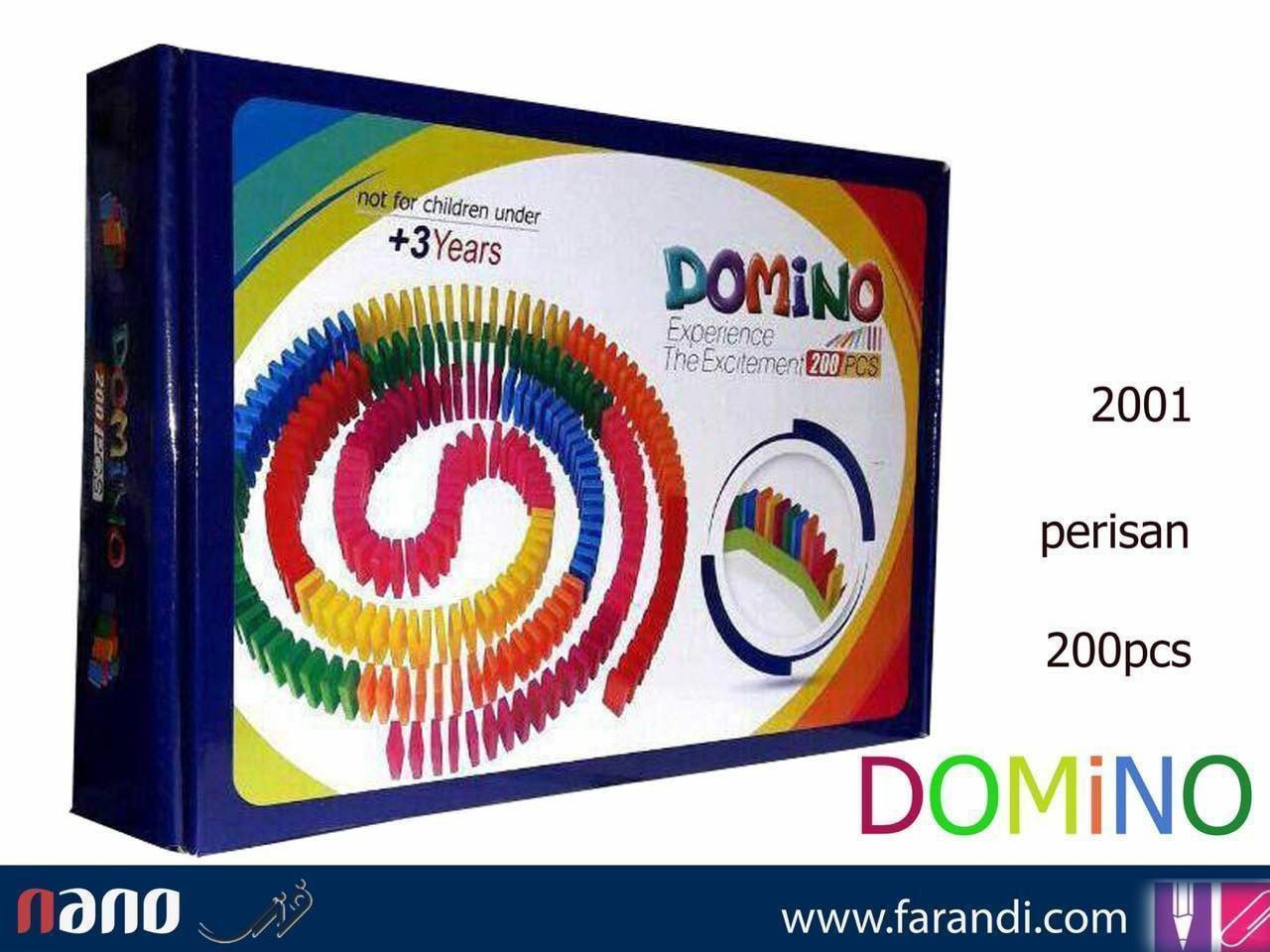 دومینو 200 قطعه 2001(16)