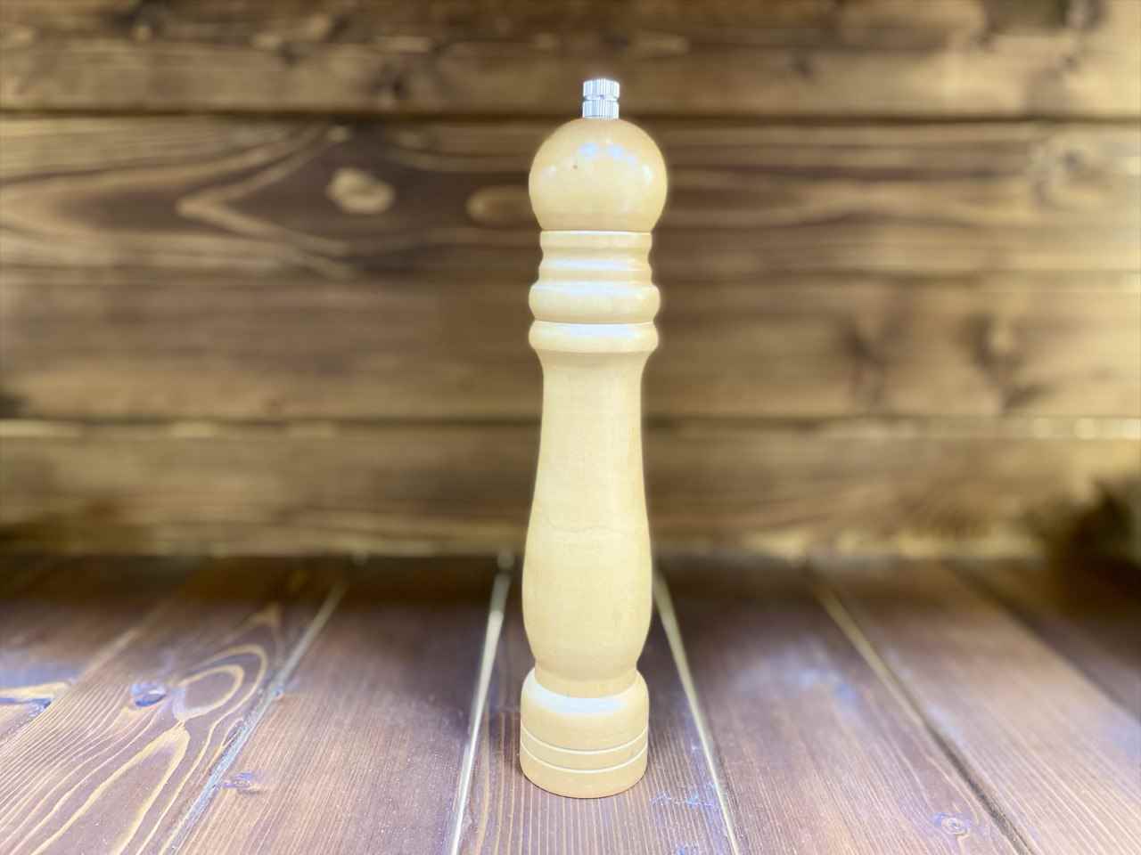 فلفل ساب چوبی  تیغه  استیل سایز بزرگ