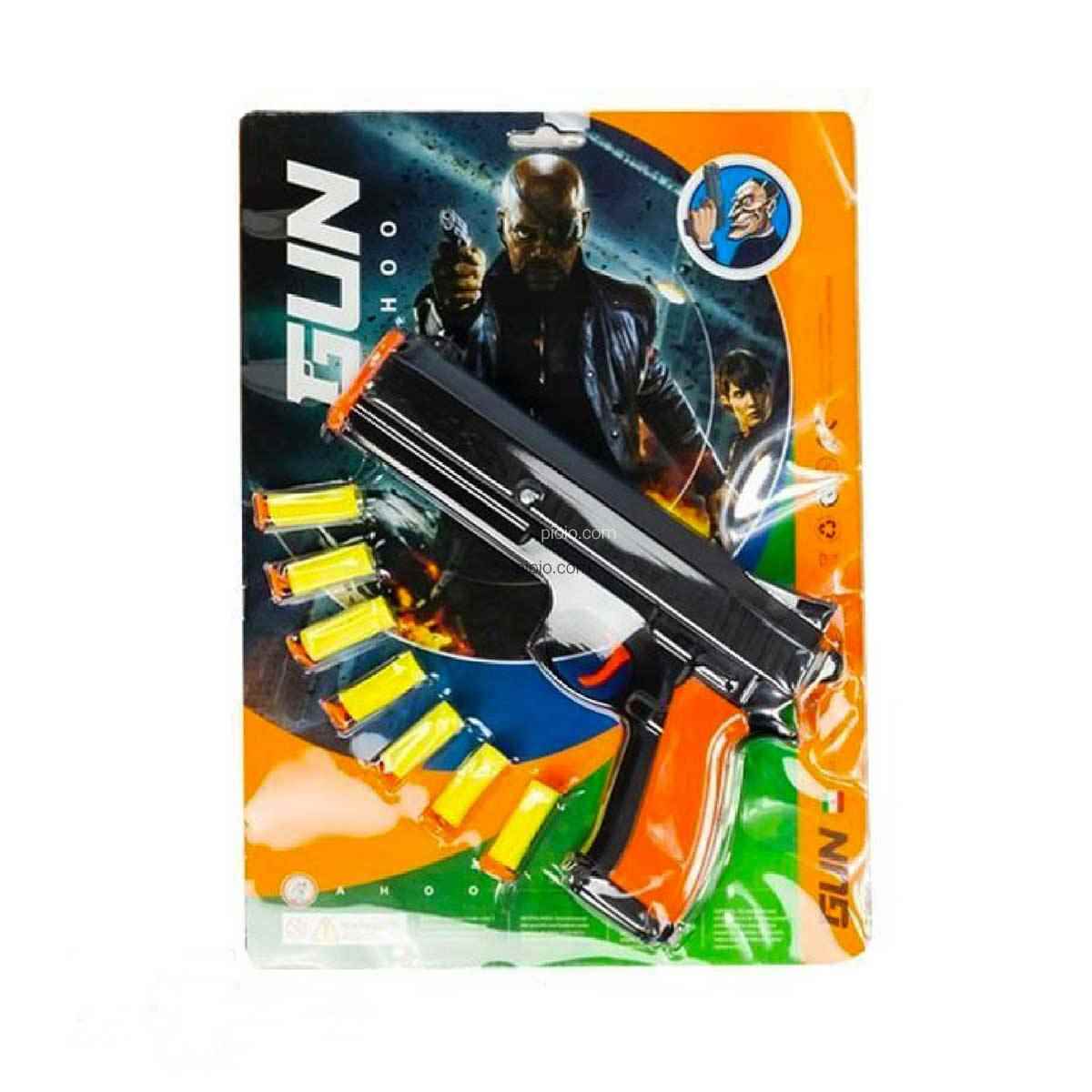 ست پلیس کلت با تیر فومی آهو تویز