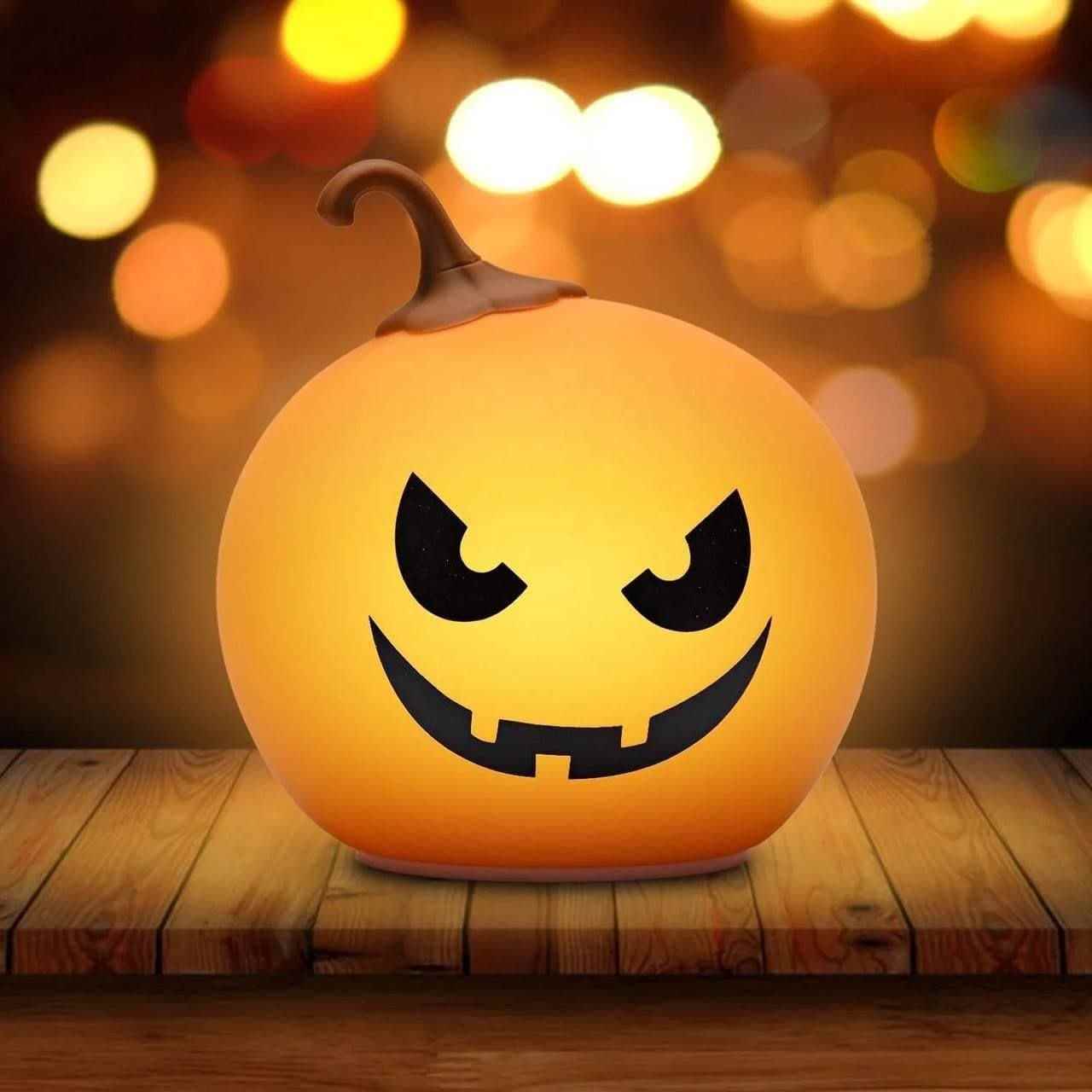 شب خواب سیلیکونی کدو هالووین