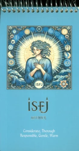 دفتر یادداشت خط دار سرو (ISFJ،کدC-110)،(سیمی)