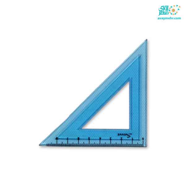 گونیا 45 درجه کوچک ژله ای صریر (36 عددی)