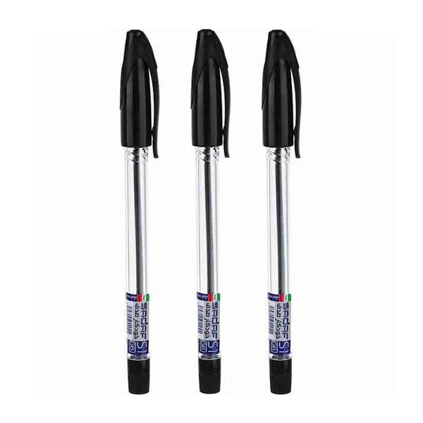 خودکار کریستال مشکی نوک 0.7 مدل S1  صدف ویستا 