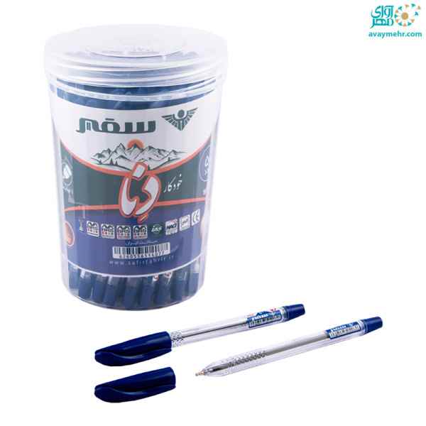 خودکار آبی نوک  1 مدل دنا سفیر  (50 عددی)