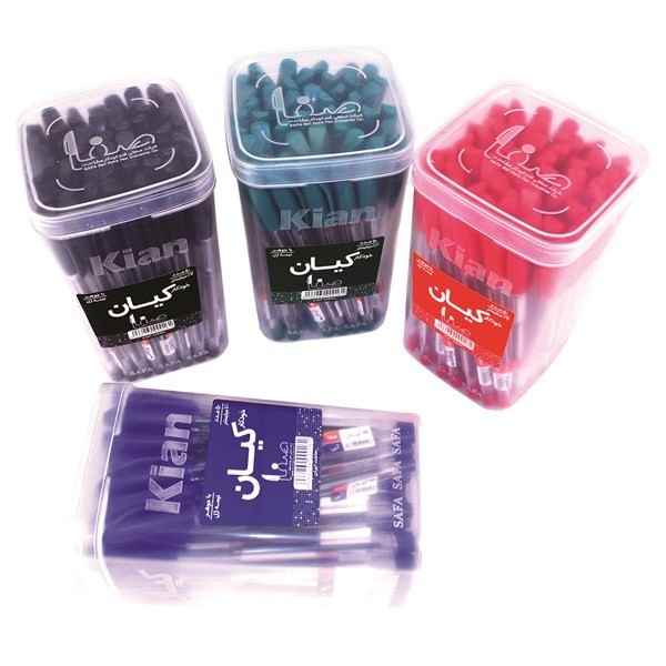 خودکار کریستال سبز 1 کیان (50 عددی)