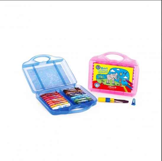 پاستل 18 رنگ کیفی طلقی مدل2030 آریا  