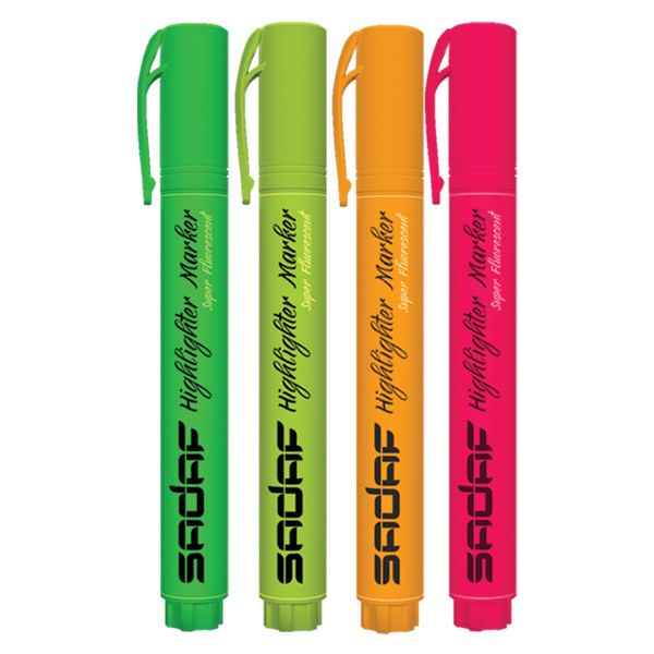 ماژیک علامت زن رنگ جور صدف  ویستا (36 عدد)