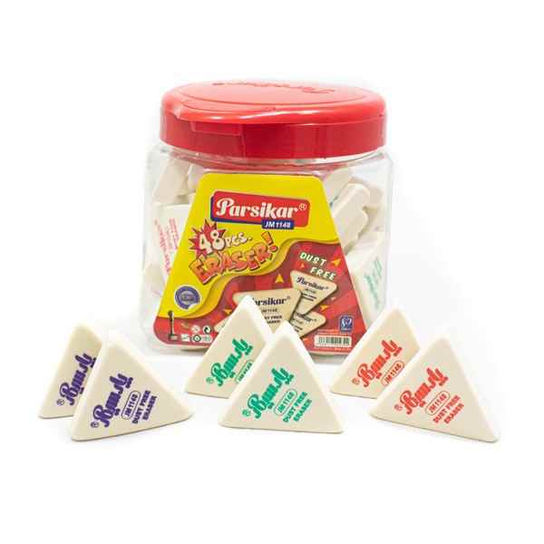 پاک کن سفید 48 عددی مثلثی مدل JM1148 پارسیکار  