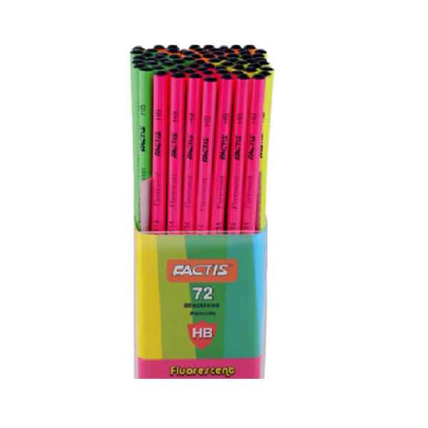 مداد مشکی فلورسنت 1414 فکتیس (72 عددی)